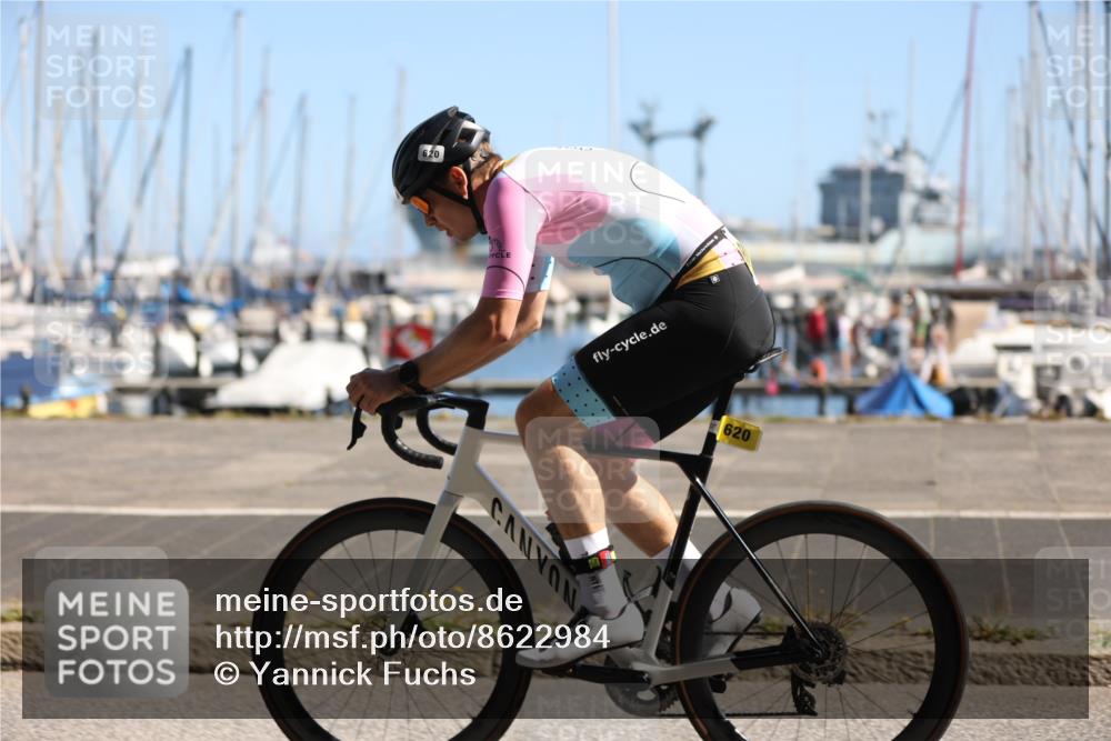 17.08.2025 - KN Förde Triathlon 2025 Yannick Fuchs http://msf.ph/oto/8622984 17.08.2025 11:12:42 Radfahren 273, 280, 308, 349, 352, 379, 620, 273, 280, 326, 614 meine-sportfotos.de