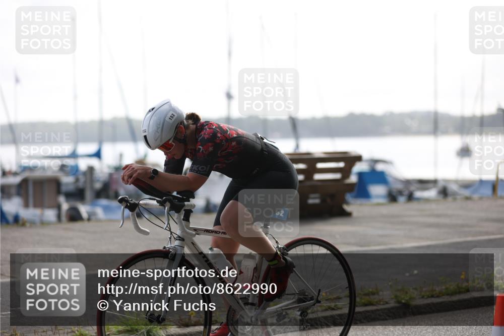 17.08.2025 - KN Förde Triathlon 2025 Yannick Fuchs http://msf.ph/oto/8622990 17.08.2025 09:54:29 Radfahren 127, 146, 148, 152, 168, 186, 205, 211, 215, 230 meine-sportfotos.de