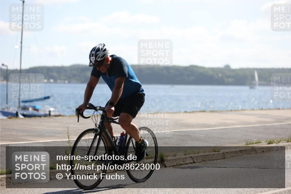 17.08.2025 - KN Förde Triathlon 2025 Yannick Fuchs http://msf.ph/oto/8623000 17.08.2025 11:12:48 Radfahren 339, 349, 352, 360, 606, 273, 280, 308, 379, 620 meine-sportfotos.de