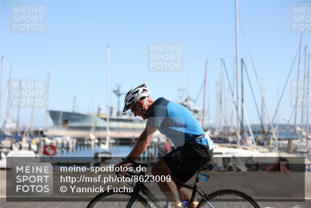 17.08.2025 - KN Förde Triathlon 2025 Yannick Fuchs http://msf.ph/oto/8623009 17.08.2025 11:12:49 Radfahren 263, 339, 349, 352, 360, 606, 308, 352, 379, 620 meine-sportfotos.de