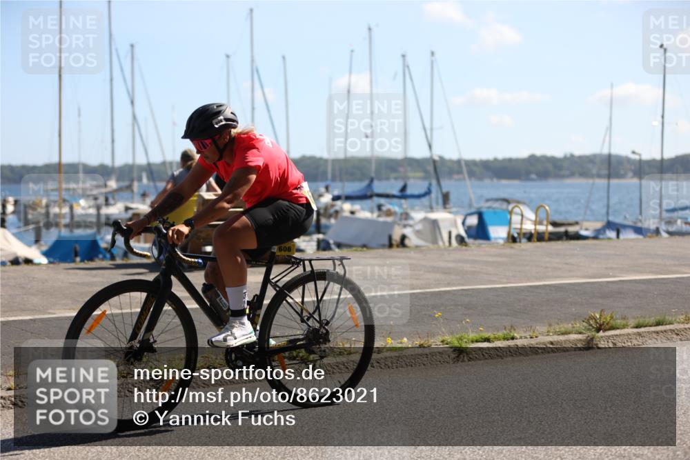 17.08.2025 - KN Förde Triathlon 2025 Yannick Fuchs http://msf.ph/oto/8623021 17.08.2025 11:12:52 Radfahren 263, 267, 339, 348, 360, 606, 610, 308, 349, 352, 379 meine-sportfotos.de