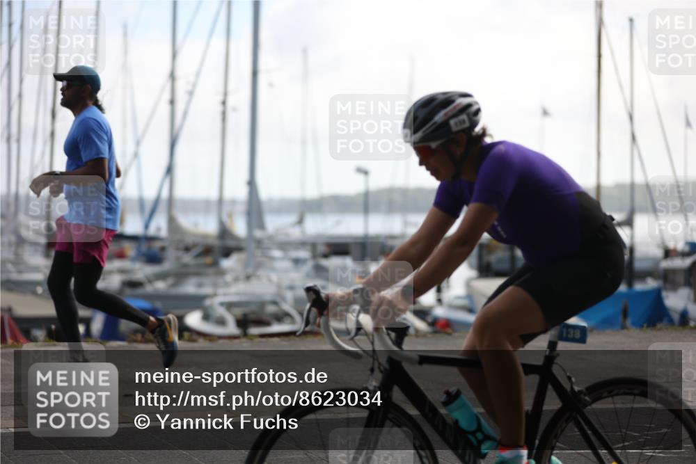 17.08.2025 - KN Förde Triathlon 2025 Yannick Fuchs http://msf.ph/oto/8623034 17.08.2025 09:54:44 Radfahren 130, 138, 151, 163, 196, 212, 245, 127, 146, 148, 184, 186, 196, 199, 210, 211, 215, 242 meine-sportfotos.de
