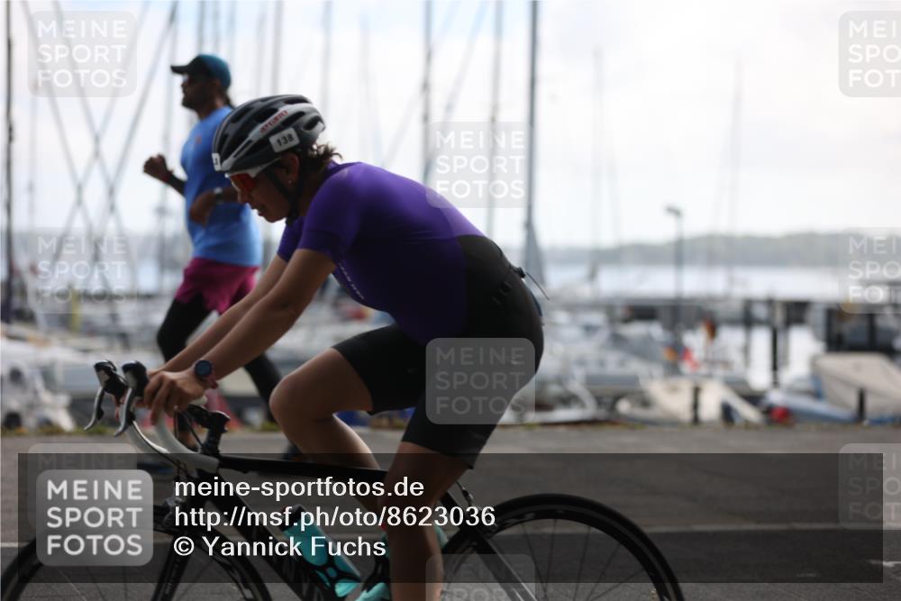 17.08.2025 - KN Förde Triathlon 2025 Yannick Fuchs http://msf.ph/oto/8623036 17.08.2025 09:54:45 Radfahren 130, 138, 151, 163, 188, 212, 245, 127, 146, 148, 184, 186, 196, 199, 210, 211, 215, 242 meine-sportfotos.de