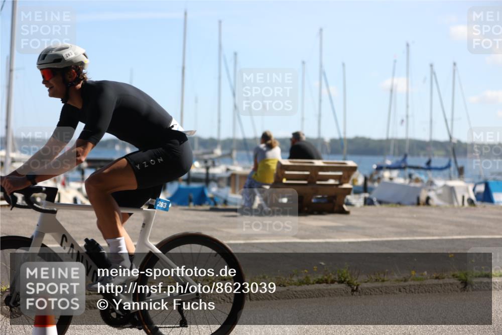 17.08.2025 - KN Förde Triathlon 2025 Yannick Fuchs http://msf.ph/oto/8623039 17.08.2025 11:12:58 Radfahren 263, 267, 339, 348, 351, 372, 610, 611, 360, 606 meine-sportfotos.de