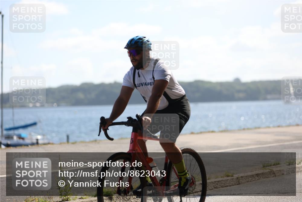 17.08.2025 - KN Förde Triathlon 2025 Yannick Fuchs http://msf.ph/oto/8623043 17.08.2025 11:13:00 Radfahren 263, 265, 267, 283, 339, 348, 351, 372, 610, 611, 339, 360, 606 meine-sportfotos.de