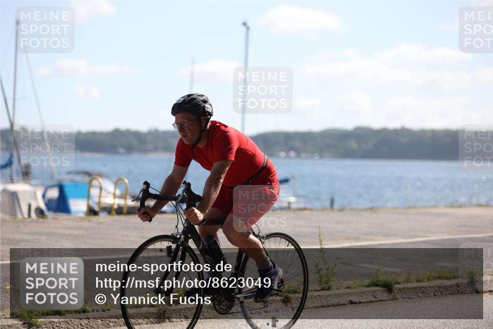 17.08.2025 - KN Förde Triathlon 2025 Yannick Fuchs http://msf.ph/oto/8623049 17.08.2025 11:13:02 Radfahren 265, 267, 283, 348, 351, 372, 610, 611, 263, 267, 339, 348, 360 meine-sportfotos.de