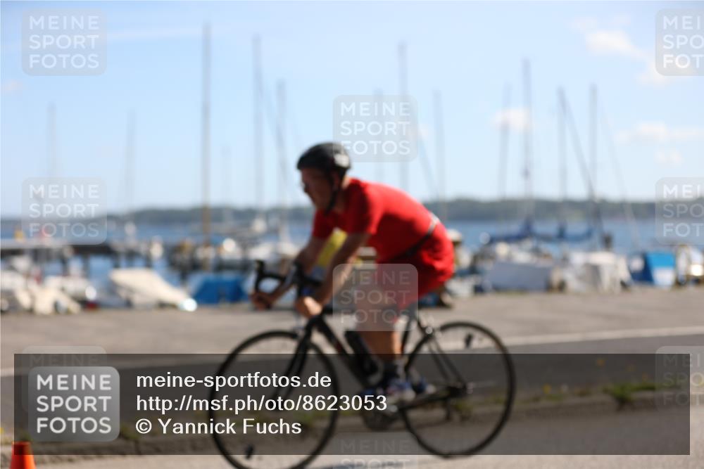 17.08.2025 - KN Förde Triathlon 2025 Yannick Fuchs http://msf.ph/oto/8623053 17.08.2025 11:13:02 Radfahren 265, 267, 283, 348, 351, 372, 610, 611, 263, 267, 339, 348, 360 meine-sportfotos.de