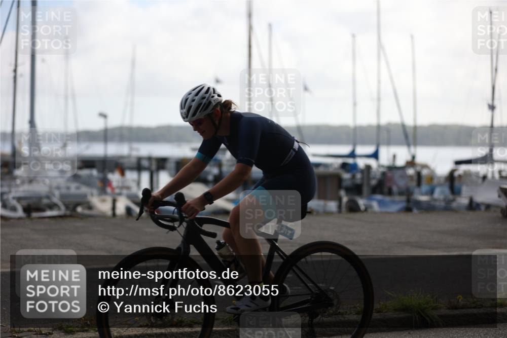 17.08.2025 - KN Förde Triathlon 2025 Yannick Fuchs http://msf.ph/oto/8623055 17.08.2025 09:54:51 Radfahren 130, 145, 151, 163, 170, 188, 212, 245, 130, 138 meine-sportfotos.de