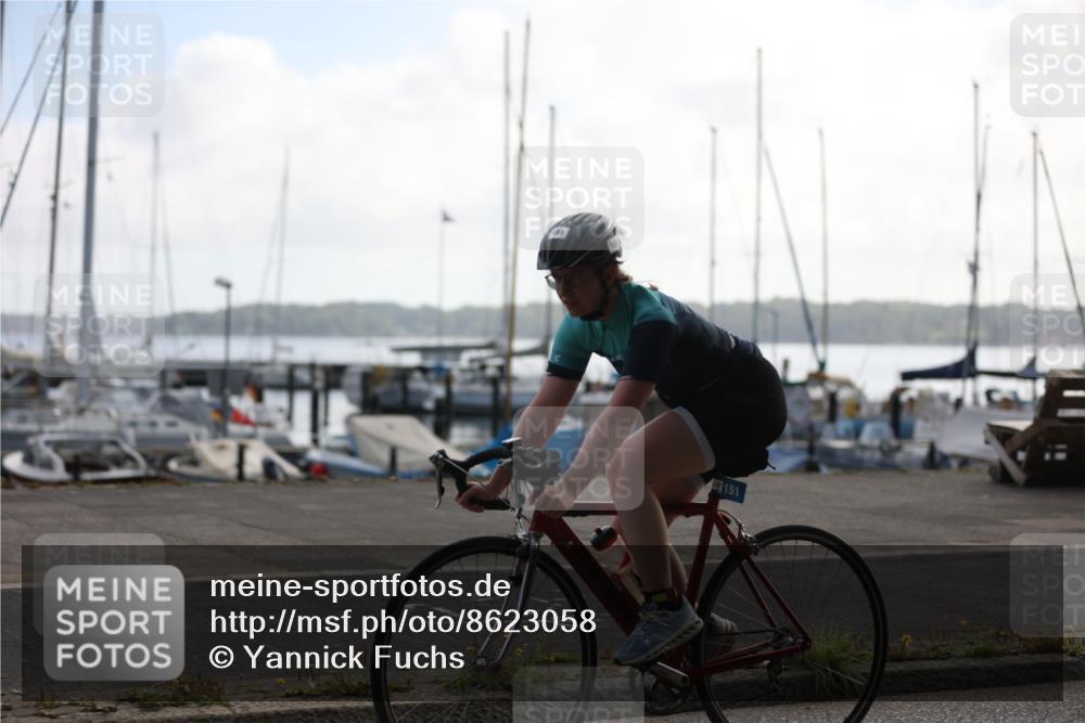 17.08.2025 - KN Förde Triathlon 2025 Yannick Fuchs http://msf.ph/oto/8623058 17.08.2025 09:54:52 Radfahren 145, 151, 163, 170, 188, 212, 245, 130, 138 meine-sportfotos.de