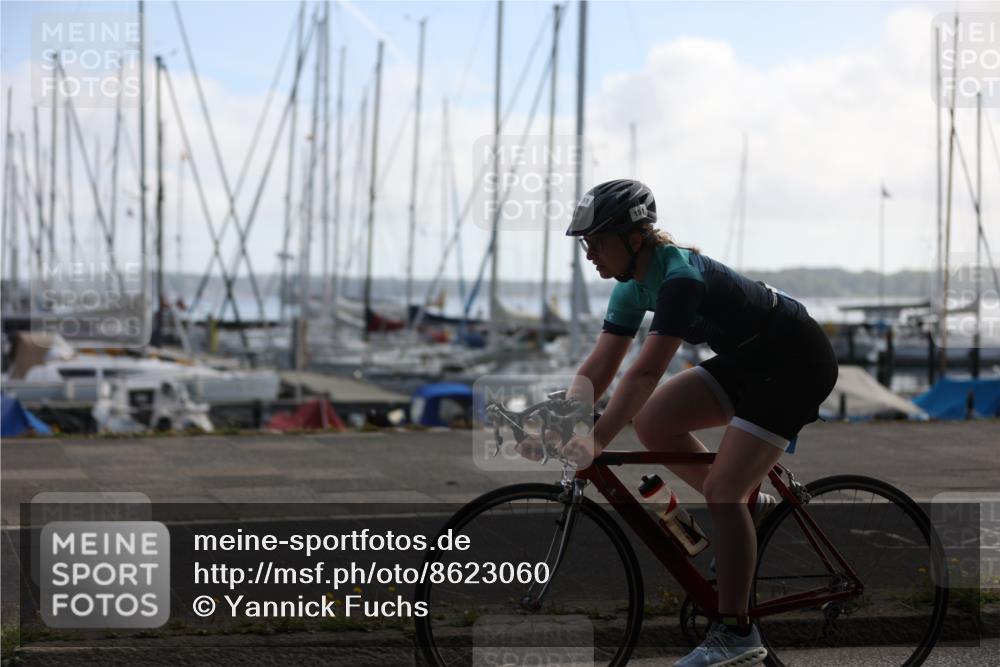 17.08.2025 - KN Förde Triathlon 2025 Yannick Fuchs http://msf.ph/oto/8623060 17.08.2025 09:54:52 Radfahren 145, 151, 163, 170, 188, 212, 245, 130, 138 meine-sportfotos.de