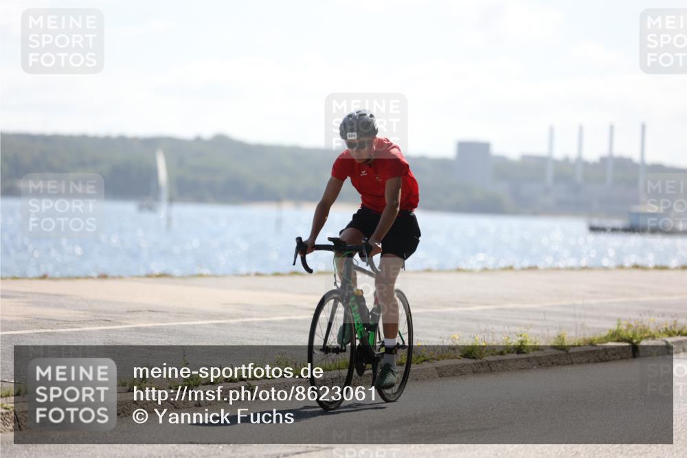 17.08.2025 - KN Förde Triathlon 2025 Yannick Fuchs http://msf.ph/oto/8623061 17.08.2025 11:13:13 Radfahren 272, 330, 341, 364, 613, 621, 265, 283, 351, 611 meine-sportfotos.de