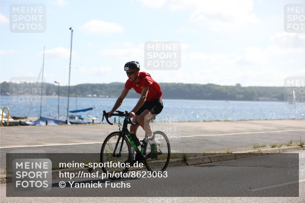 17.08.2025 - KN Förde Triathlon 2025 Yannick Fuchs http://msf.ph/oto/8623063 17.08.2025 11:13:14 Radfahren 272, 330, 341, 353, 364, 613, 619, 621, 265, 283, 351, 611 meine-sportfotos.de