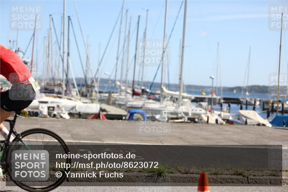 17.08.2025 - KN Förde Triathlon 2025 Yannick Fuchs http://msf.ph/oto/8623072 17.08.2025 11:13:15 Radfahren 272, 330, 341, 353, 364, 613, 619, 621, 265, 283, 364 meine-sportfotos.de