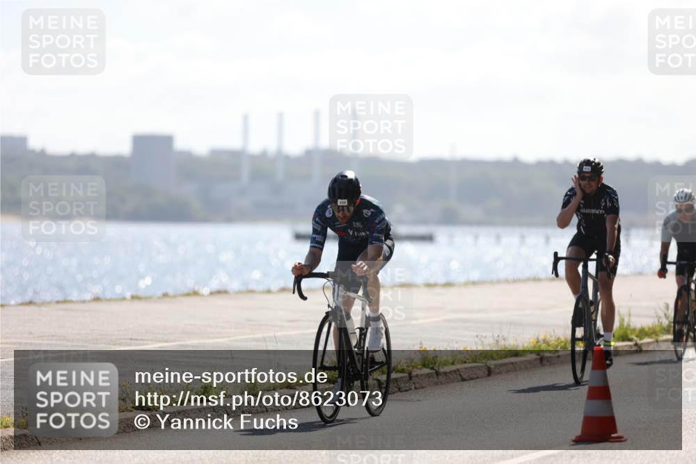17.08.2025 - KN Förde Triathlon 2025 Yannick Fuchs http://msf.ph/oto/8623073 17.08.2025 11:13:20 Radfahren 272, 330, 341, 345, 353, 377, 380, 613, 619, 625, 638, 364, 621 meine-sportfotos.de