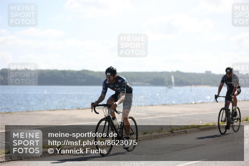 17.08.2025 - KN Förde Triathlon 2025 Yannick Fuchs http://msf.ph/oto/8623075 17.08.2025 11:13:21 Radfahren 272, 329, 330, 341, 345, 353, 377, 380, 613, 619, 625, 638, 272, 364, 621 meine-sportfotos.de