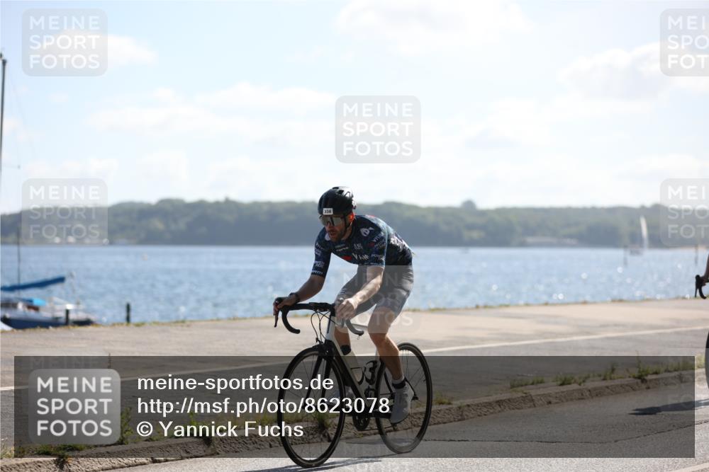 17.08.2025 - KN Förde Triathlon 2025 Yannick Fuchs http://msf.ph/oto/8623078 17.08.2025 11:13:21 Radfahren 272, 329, 330, 341, 345, 353, 377, 380, 613, 619, 625, 638, 272, 364, 621 meine-sportfotos.de