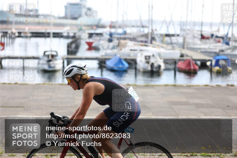 17.08.2025 - KN Förde Triathlon 2025 Yannick Fuchs http://msf.ph/oto/8623083 17.08.2025 09:55:00 Radfahren 111, 145, 170, 174, 218, 151, 163, 188, 245 meine-sportfotos.de