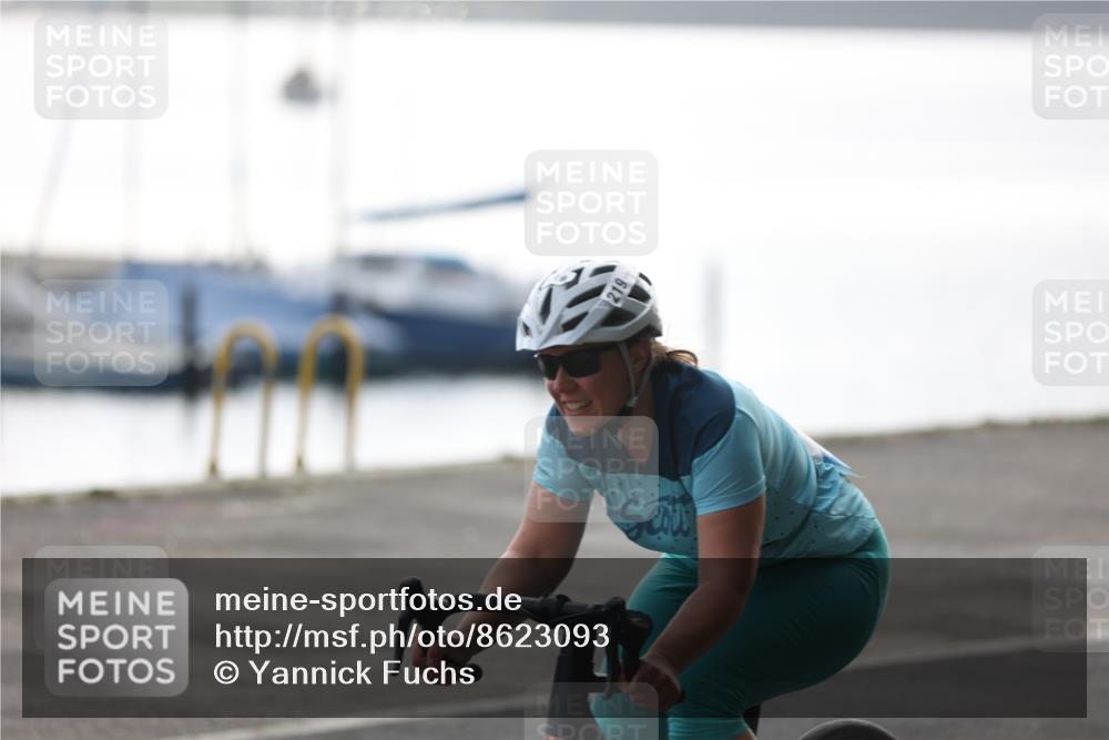 17.08.2025 - KN Förde Triathlon 2025 Yannick Fuchs http://msf.ph/oto/8623093 17.08.2025 09:55:11 Radfahren 122, 174, 195, 201, 208, 219, 234, 111, 174, 218 meine-sportfotos.de