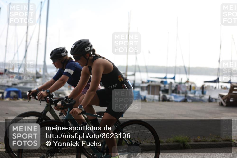 17.08.2025 - KN Förde Triathlon 2025 Yannick Fuchs http://msf.ph/oto/8623106 17.08.2025 09:55:20 Radfahren 167, 195, 201, 234, 235, 237, 122, 208, 219 meine-sportfotos.de