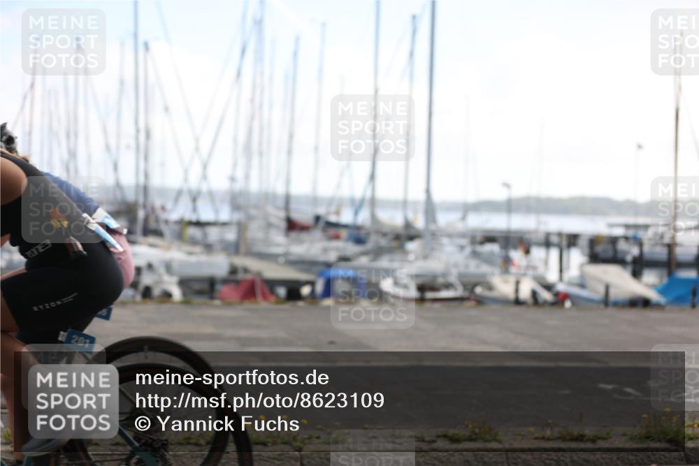 17.08.2025 - KN Förde Triathlon 2025 Yannick Fuchs http://msf.ph/oto/8623109 17.08.2025 09:55:21 Radfahren 167, 195, 201, 234, 235, 237, 208 meine-sportfotos.de