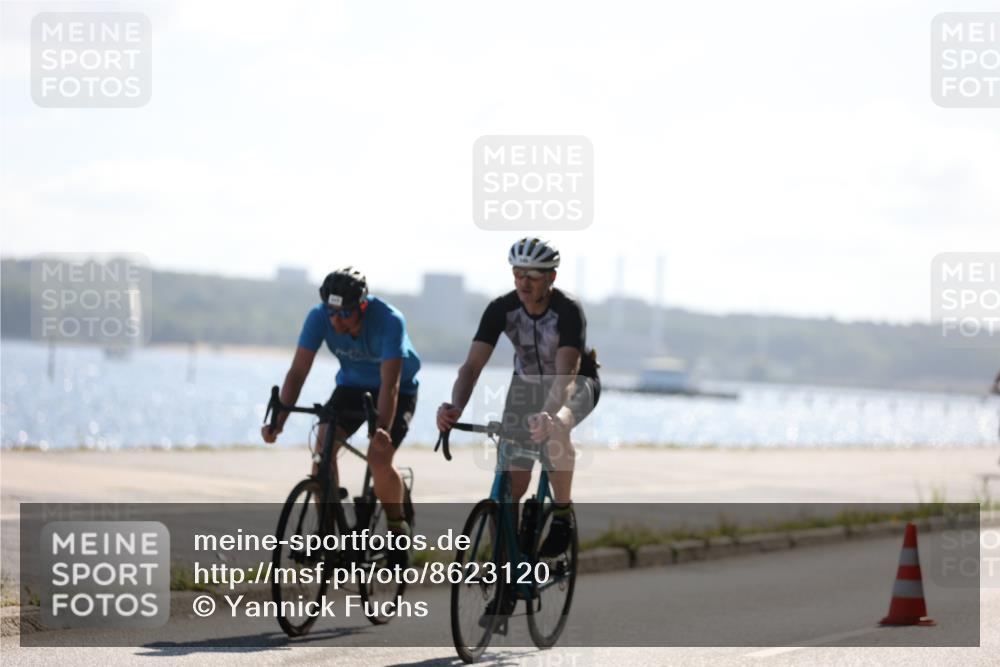 17.08.2025 - KN Förde Triathlon 2025 Yannick Fuchs http://msf.ph/oto/8623120 17.08.2025 11:13:28 Radfahren 287, 329, 345, 362, 374, 377, 380, 625, 638, 330, 341, 353, 380, 613, 619, 638 meine-sportfotos.de