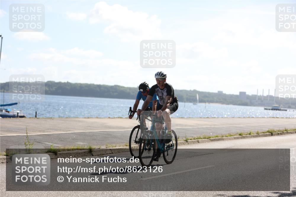 17.08.2025 - KN Förde Triathlon 2025 Yannick Fuchs http://msf.ph/oto/8623126 17.08.2025 11:13:29 Radfahren 287, 329, 345, 362, 374, 377, 625, 330, 341, 353, 380, 613, 619, 625, 638 meine-sportfotos.de