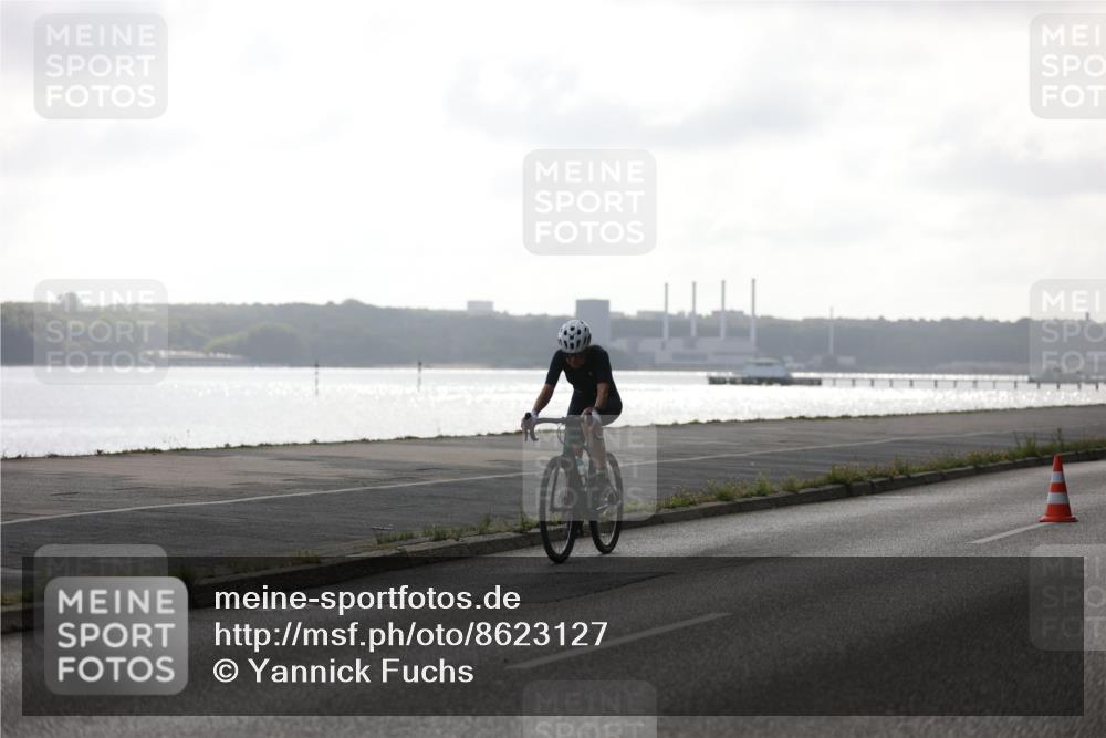17.08.2025 - KN Förde Triathlon 2025 Yannick Fuchs http://msf.ph/oto/8623127 17.08.2025 09:55:32 Radfahren 166, 190, 167, 235, 237 meine-sportfotos.de