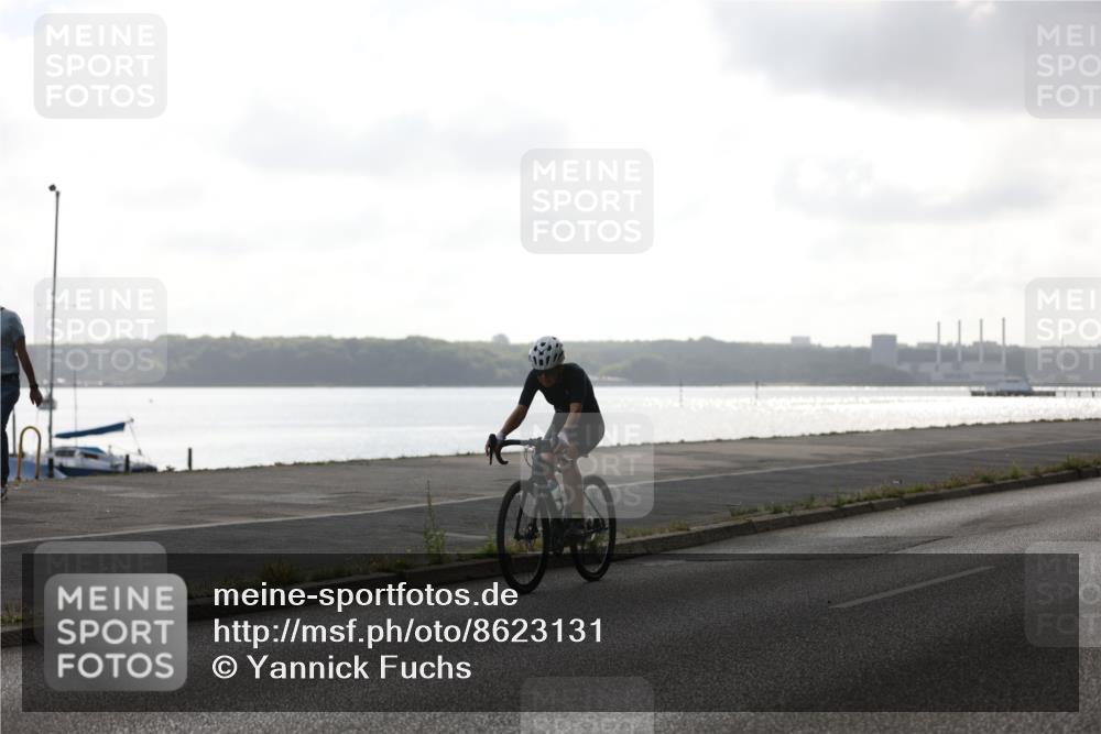 17.08.2025 - KN Förde Triathlon 2025 Yannick Fuchs http://msf.ph/oto/8623131 17.08.2025 09:55:33 Radfahren 166, 190, 167, 235 meine-sportfotos.de