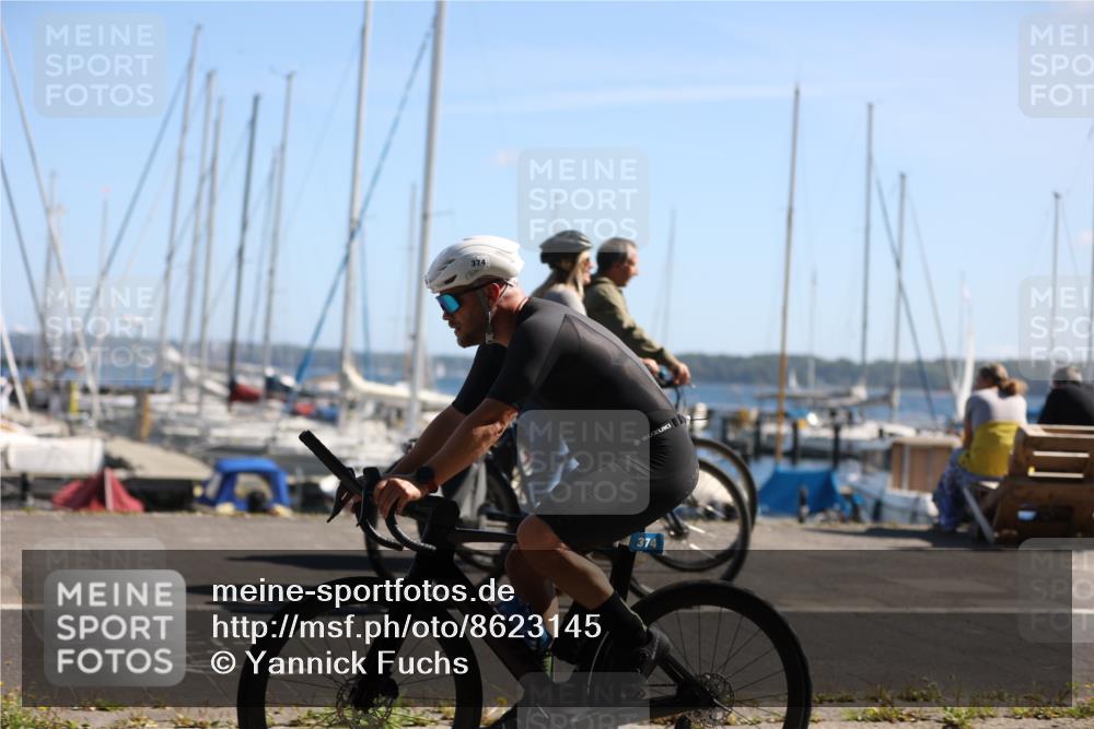 17.08.2025 - KN Förde Triathlon 2025 Yannick Fuchs http://msf.ph/oto/8623145 17.08.2025 11:13:33 Radfahren 281, 287, 329, 362, 374, 329, 345, 377, 380, 625, 638 meine-sportfotos.de