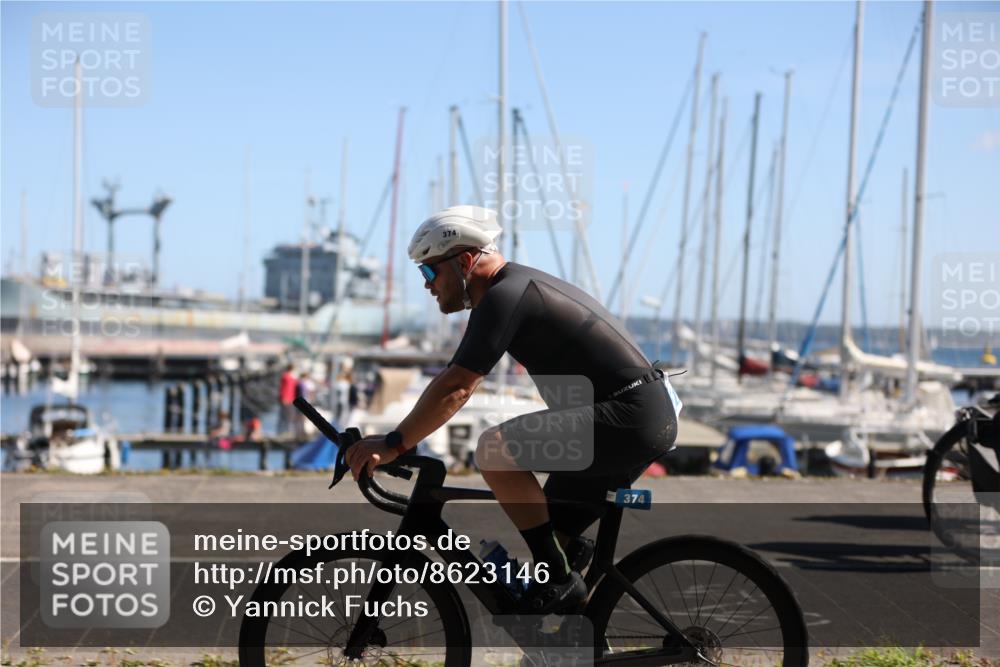 17.08.2025 - KN Förde Triathlon 2025 Yannick Fuchs http://msf.ph/oto/8623146 17.08.2025 11:13:33 Radfahren 281, 287, 329, 362, 374, 329, 345, 377, 380, 625, 638 meine-sportfotos.de