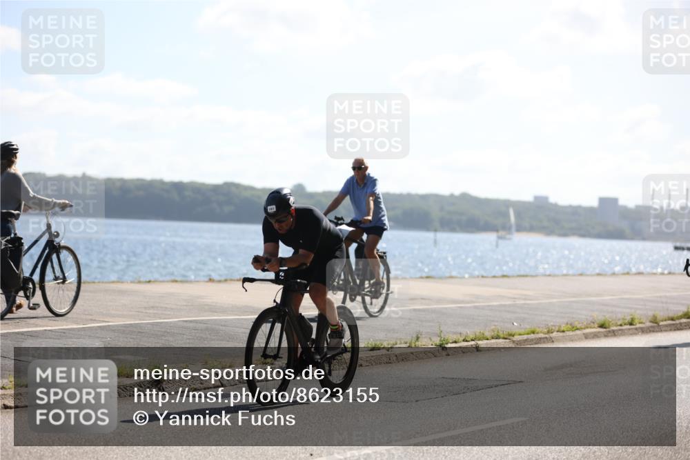 17.08.2025 - KN Förde Triathlon 2025 Yannick Fuchs http://msf.ph/oto/8623155 17.08.2025 11:13:42 Radfahren 281, 284, 291, 354, 371, 362 meine-sportfotos.de