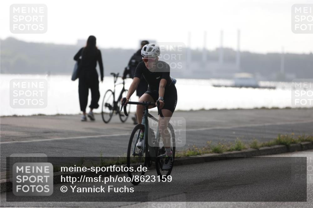 17.08.2025 - KN Förde Triathlon 2025 Yannick Fuchs http://msf.ph/oto/8623159 17.08.2025 09:56:02 Radfahren 102, 128, 150, 168, 197 meine-sportfotos.de