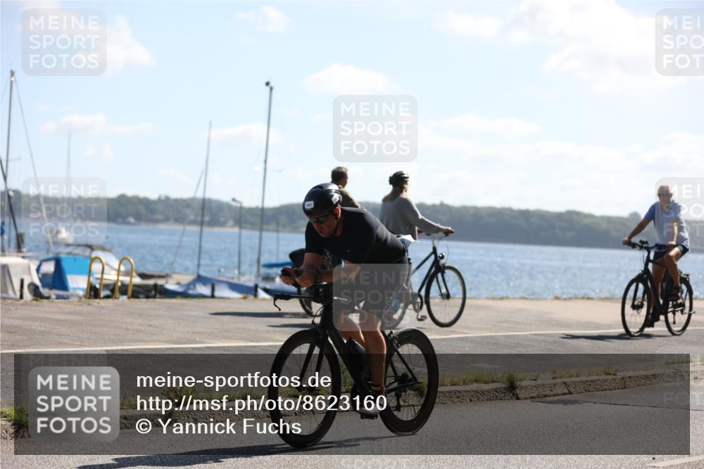 17.08.2025 - KN Förde Triathlon 2025 Yannick Fuchs http://msf.ph/oto/8623160 17.08.2025 11:13:42 Radfahren 281, 284, 291, 354, 371, 362 meine-sportfotos.de