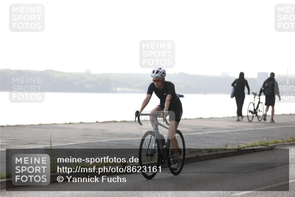 17.08.2025 - KN Förde Triathlon 2025 Yannick Fuchs http://msf.ph/oto/8623161 17.08.2025 09:56:02 Radfahren 102, 128, 150, 168, 197 meine-sportfotos.de