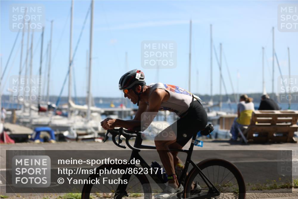 17.08.2025 - KN Förde Triathlon 2025 Yannick Fuchs http://msf.ph/oto/8623171 17.08.2025 11:13:43 Radfahren 281, 284, 291, 354, 371 meine-sportfotos.de