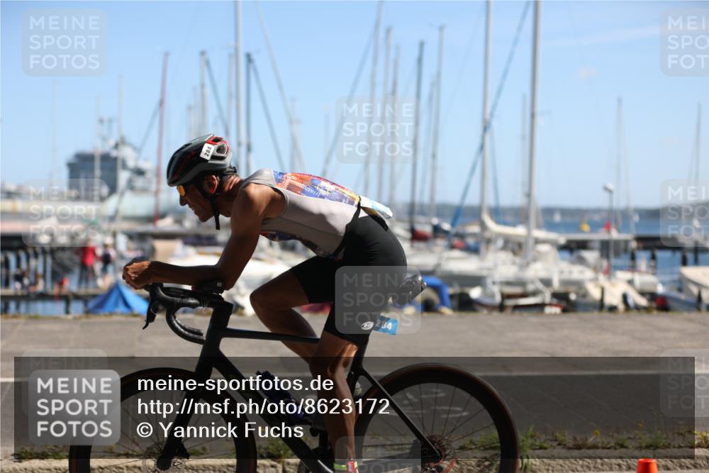 17.08.2025 - KN Förde Triathlon 2025 Yannick Fuchs http://msf.ph/oto/8623172 17.08.2025 11:13:44 Radfahren 281, 284, 291, 307, 354, 371 meine-sportfotos.de