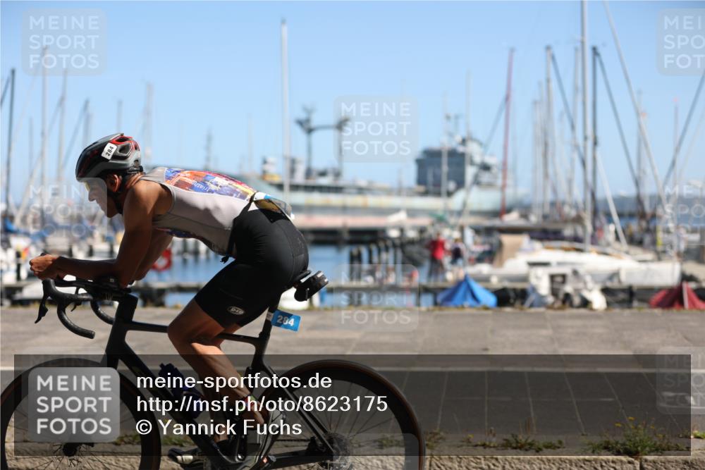 17.08.2025 - KN Förde Triathlon 2025 Yannick Fuchs http://msf.ph/oto/8623175 17.08.2025 11:13:44 Radfahren 281, 284, 291, 307, 354, 371 meine-sportfotos.de