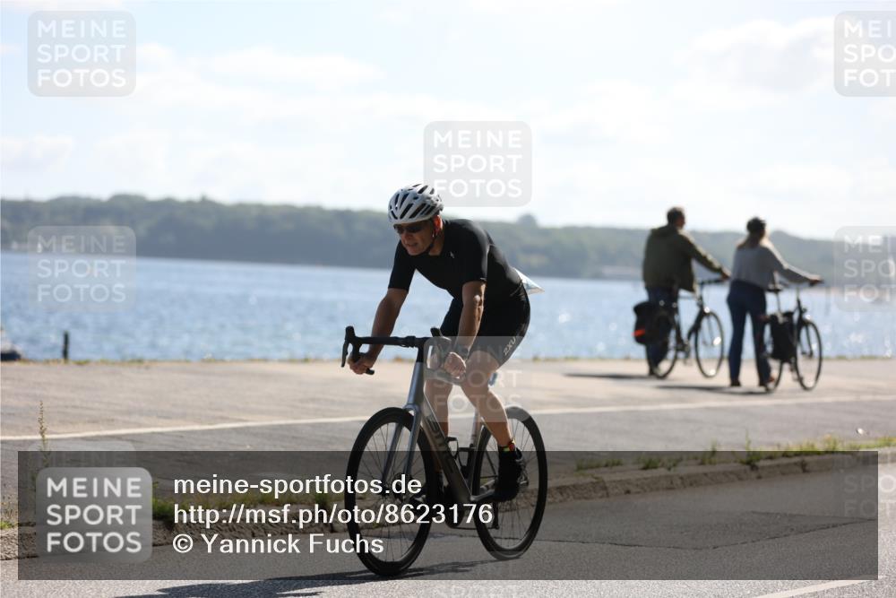 17.08.2025 - KN Förde Triathlon 2025 Yannick Fuchs http://msf.ph/oto/8623176 17.08.2025 11:13:51 Radfahren 271, 291, 307, 332, 350, 354, 370, 371, 387, 281, 284, 371 meine-sportfotos.de