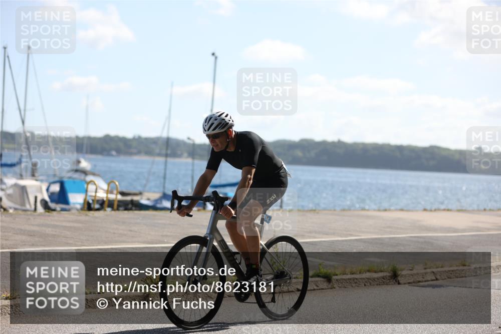 17.08.2025 - KN Förde Triathlon 2025 Yannick Fuchs http://msf.ph/oto/8623181 17.08.2025 11:13:51 Radfahren 271, 291, 307, 332, 350, 354, 370, 371, 387, 281, 284, 371 meine-sportfotos.de