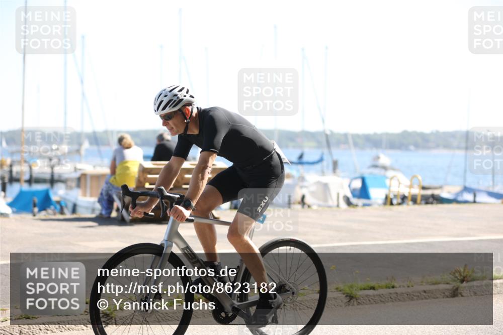 17.08.2025 - KN Förde Triathlon 2025 Yannick Fuchs http://msf.ph/oto/8623182 17.08.2025 11:13:51 Radfahren 271, 291, 307, 332, 350, 354, 370, 371, 387, 281, 284, 371 meine-sportfotos.de