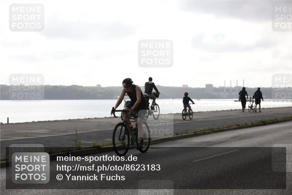 17.08.2025 - KN Förde Triathlon 2025 Yannick Fuchs http://msf.ph/oto/8623183 17.08.2025 09:56:09 Radfahren 102, 152, 168, 197, 128, 150 meine-sportfotos.de