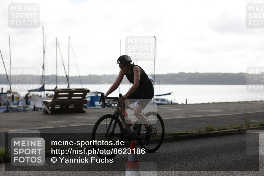 17.08.2025 - KN Förde Triathlon 2025 Yannick Fuchs http://msf.ph/oto/8623186 17.08.2025 09:56:10 Radfahren 102, 152, 168, 197, 128, 150 meine-sportfotos.de