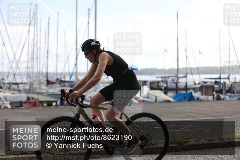 17.08.2025 - KN Förde Triathlon 2025 Yannick Fuchs http://msf.ph/oto/8623190 17.08.2025 09:56:10 Radfahren 102, 152, 168, 197, 128, 150 meine-sportfotos.de