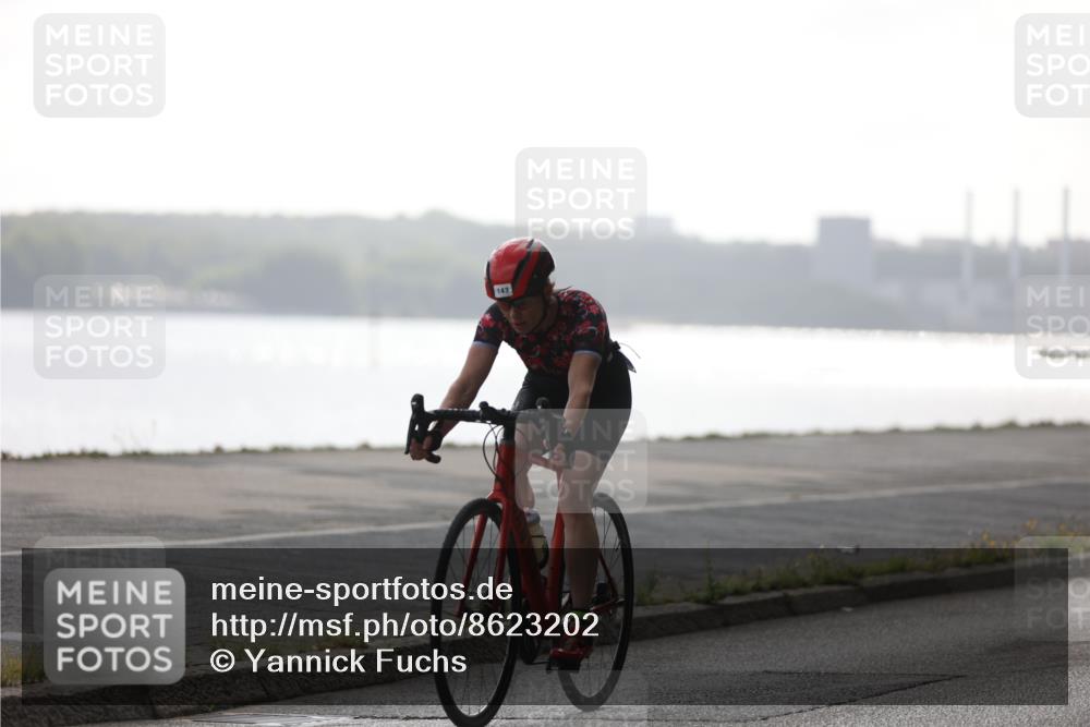 17.08.2025 - KN Förde Triathlon 2025 Yannick Fuchs http://msf.ph/oto/8623202 17.08.2025 09:56:23 Radfahren 143, 146, 230, 152 meine-sportfotos.de