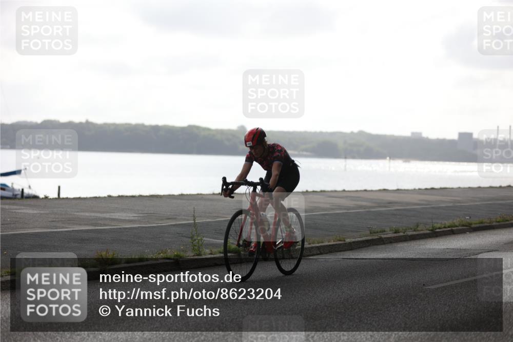 17.08.2025 - KN Förde Triathlon 2025 Yannick Fuchs http://msf.ph/oto/8623204 17.08.2025 09:56:24 Radfahren 143, 146, 230, 152 meine-sportfotos.de