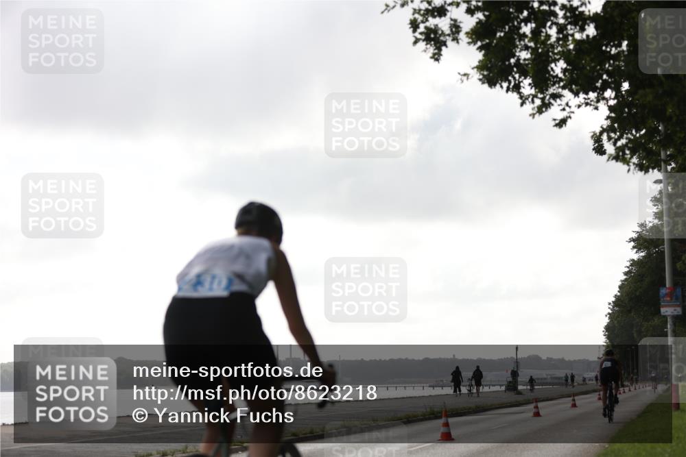 17.08.2025 - KN Förde Triathlon 2025 Yannick Fuchs http://msf.ph/oto/8623218 17.08.2025 09:56:31 Radfahren 130, 138, 151, 205, 230, 143, 146, 230 meine-sportfotos.de