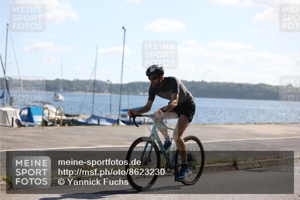 17.08.2025 - KN Förde Triathlon 2025 Yannick Fuchs http://msf.ph/oto/8623230 17.08.2025 11:14:07 Radfahren 273, 280, 356, 373, 612, 616, 617, 332, 350, 370, 387, 620, 635 meine-sportfotos.de