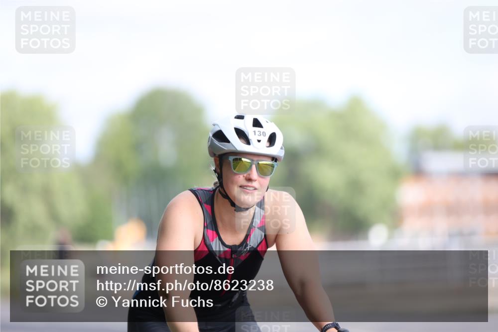 17.08.2025 - KN Förde Triathlon 2025 Yannick Fuchs http://msf.ph/oto/8623238 17.08.2025 09:56:41 Radfahren 130, 145, 151, 212, 138, 151, 205 meine-sportfotos.de