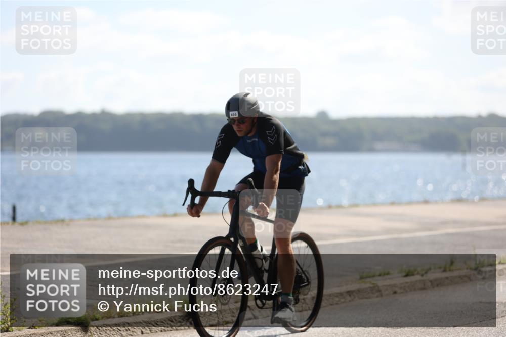 17.08.2025 - KN Förde Triathlon 2025 Yannick Fuchs http://msf.ph/oto/8623247 17.08.2025 11:14:17 Radfahren 273, 280, 285, 288, 356, 614, 630, 280, 356, 612, 617 meine-sportfotos.de