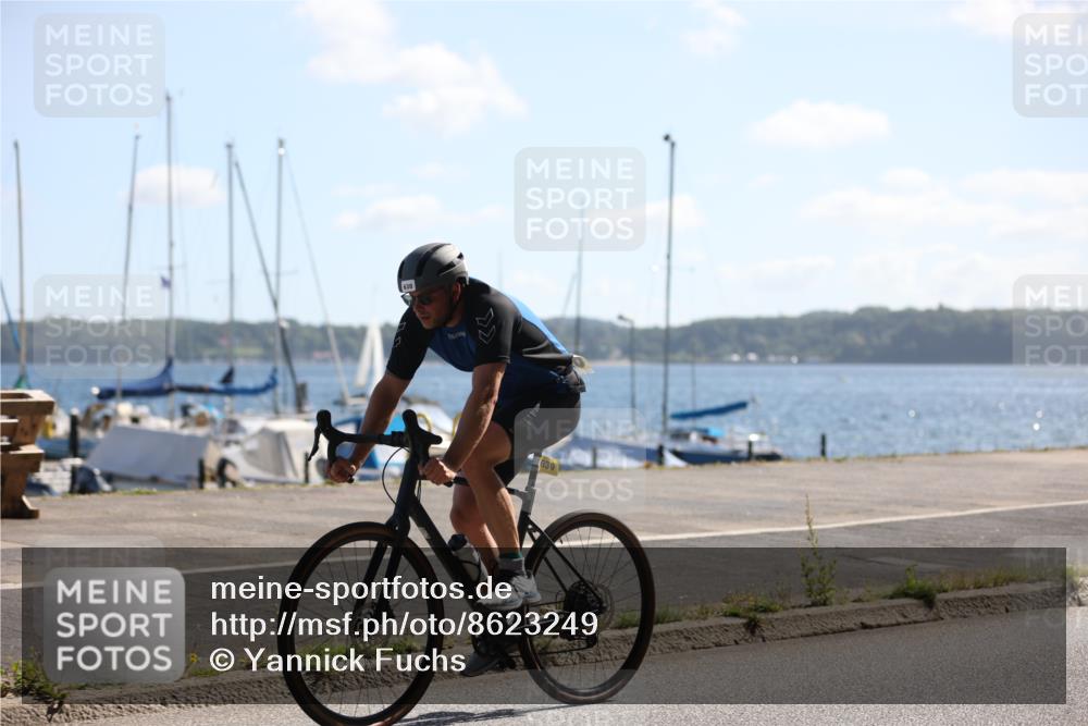 17.08.2025 - KN Förde Triathlon 2025 Yannick Fuchs http://msf.ph/oto/8623249 17.08.2025 11:14:18 Radfahren 273, 285, 288, 614, 630, 273, 280, 356, 612, 617 meine-sportfotos.de